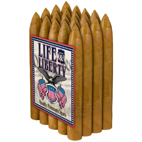 Life & Liberty Connecticut Torpedo (6.25x52)