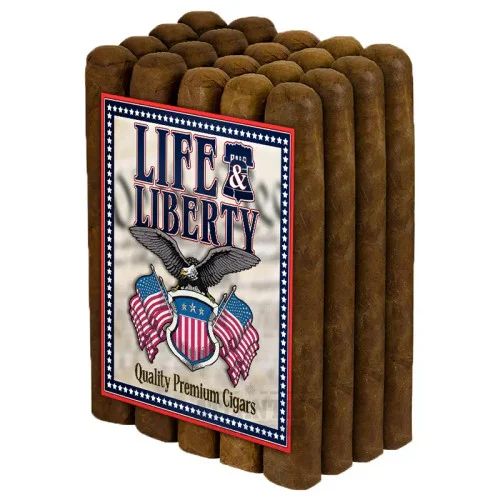 Life & Liberty Habano Toro Box-Pressed (6x50)