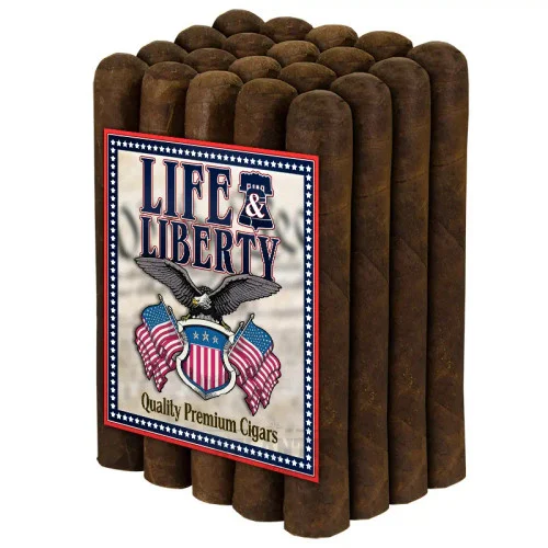Life & Liberty Maduro Robusto (5.50x54)