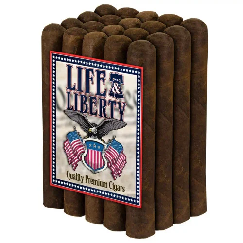 Life & Liberty Maduro Toro (6x54)