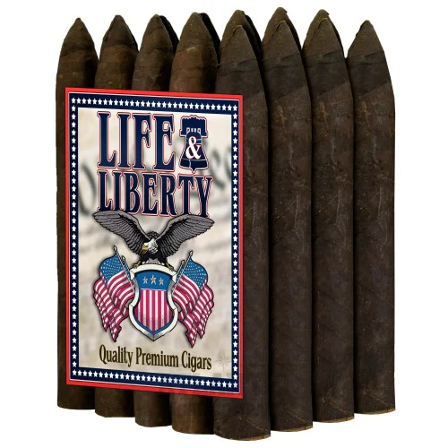 Life & Liberty Maduro Torpedo (5x56)