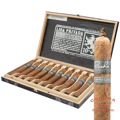 Liga Privada Aniversario 10 Robusto (5 x 54)