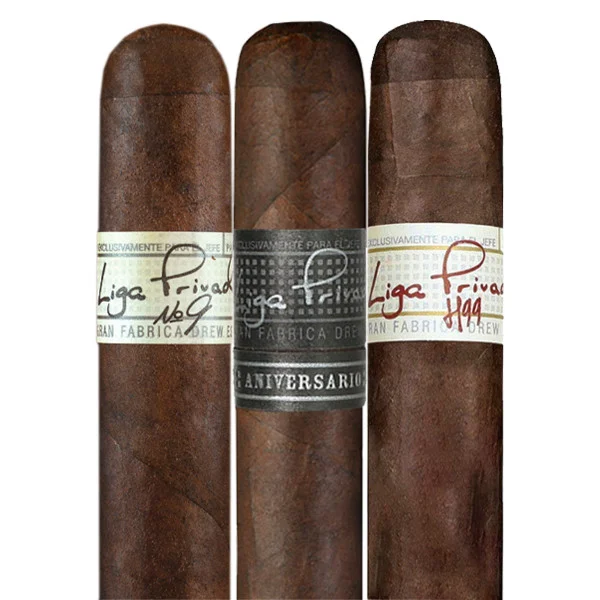 Liga Privada Complete Brand Flight (Assorted Sizes / 3 Pack)