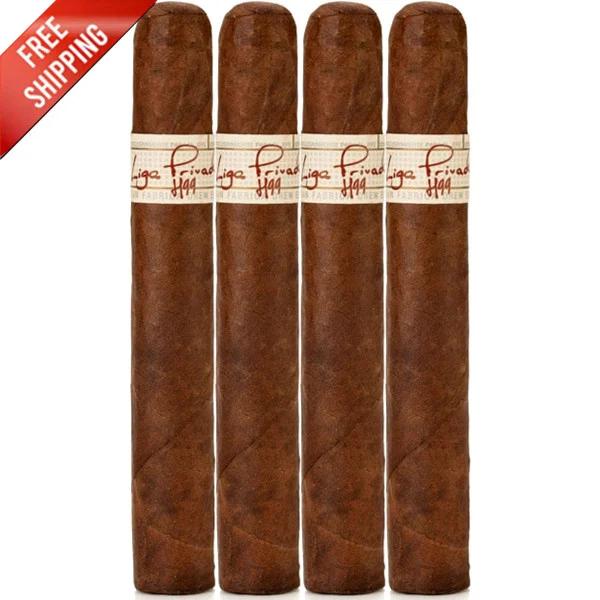 Liga Privada H99 Connecticut Corojo Super Ancho (6x60 / 4 Pack)