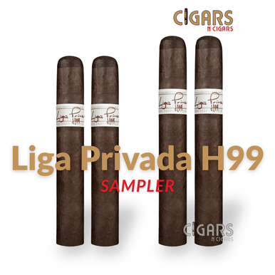 Liga Privada H99 Robusto & Toro Sampler