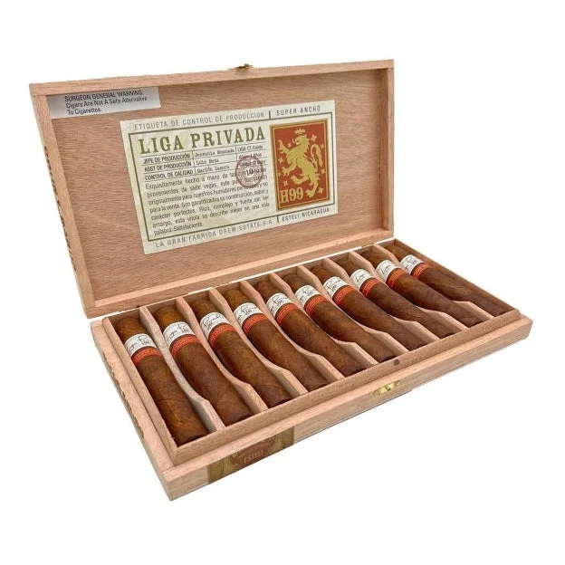 Liga Privada H99 Super Ancho Cigars