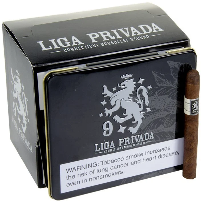 Liga Privada No.9 Cigarillos Tins