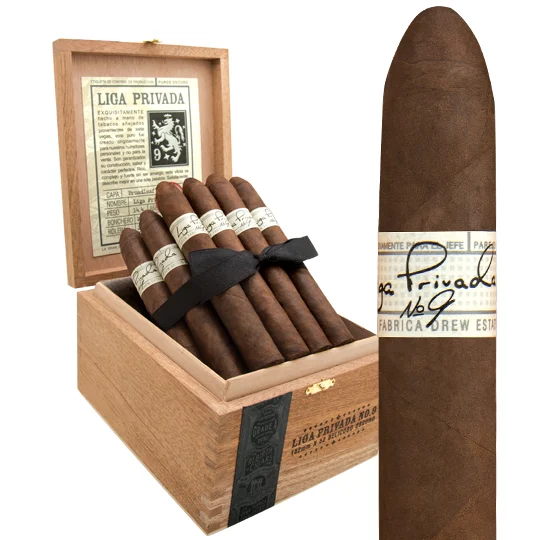 Liga Privada No.9 Corona Doble (7x54 / Box 24)