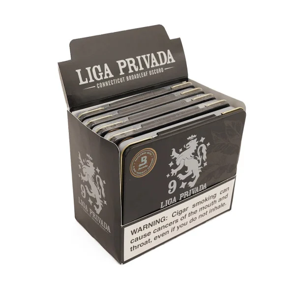 Liga Privada No. 9 Coronet (4x32 / 5 Tins of 10)