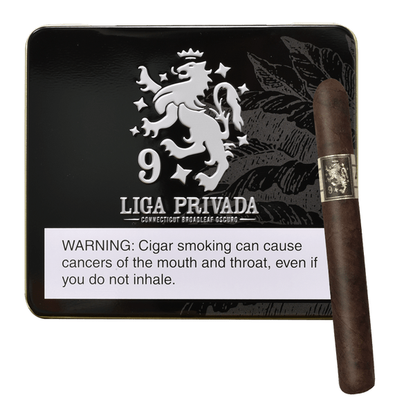 Liga Privada No. 9 Coronet (4x32 / Tin 10)