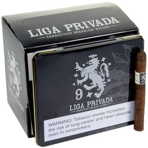 Liga Privada No. 9 Coronets 4x32 Tins