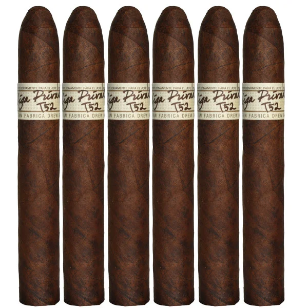 Liga Privada T-52 Belicoso (6x52 / 6 Pack)