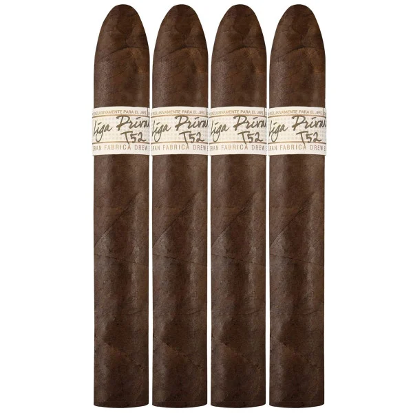 Liga Privada T52 Corona Viva (6x46 / 4 Pack)