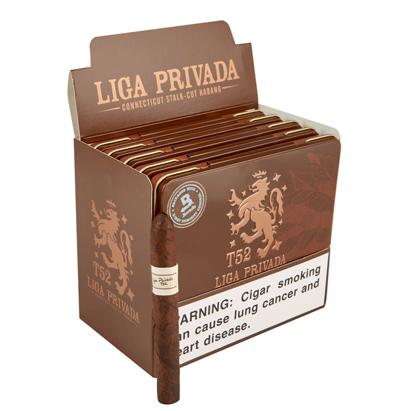 Liga Privada T52 Coronet (4x32 / 5 Tins of 10)