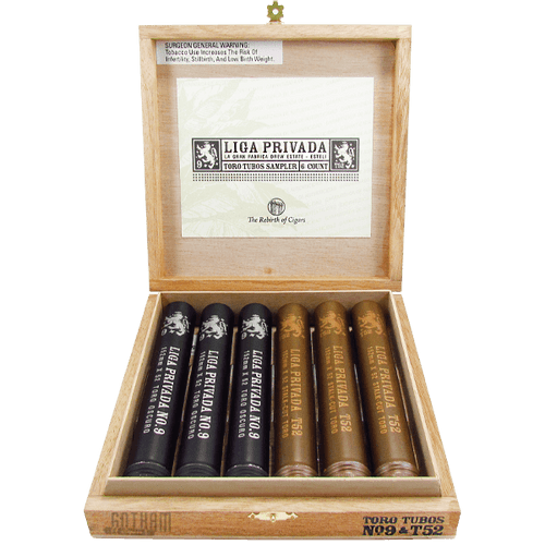 Liga Privada Toro Tubos Sampler