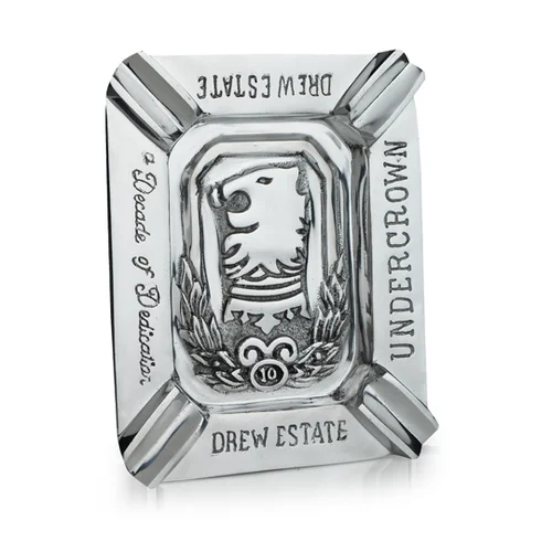Liga Privada Undercrown Metal Ashtray