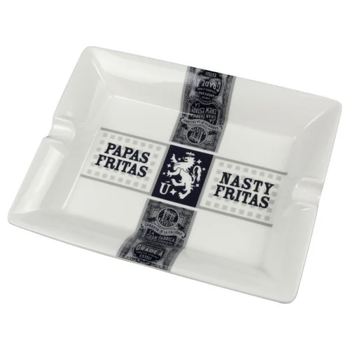 Liga Privada Unico Serie Fritas Ceramic Ashtray