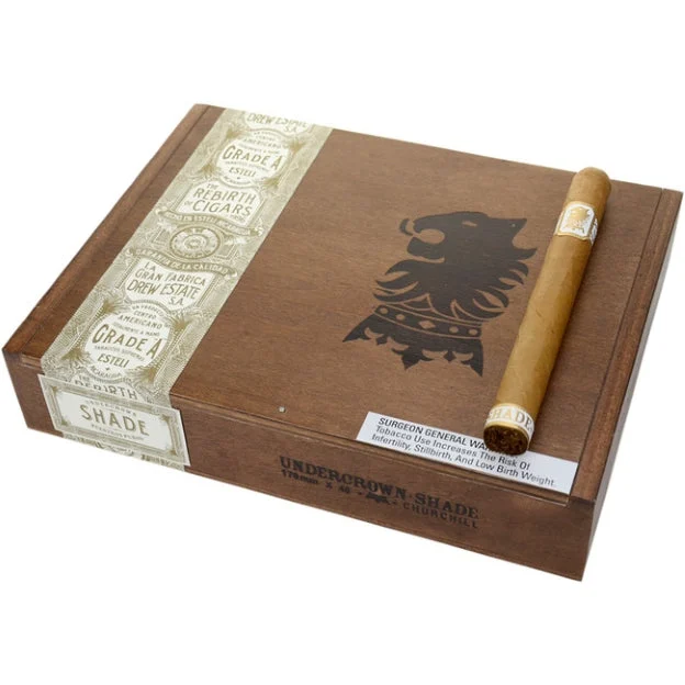 Liga Undercrown Connecticut Shade Churchill Cigars