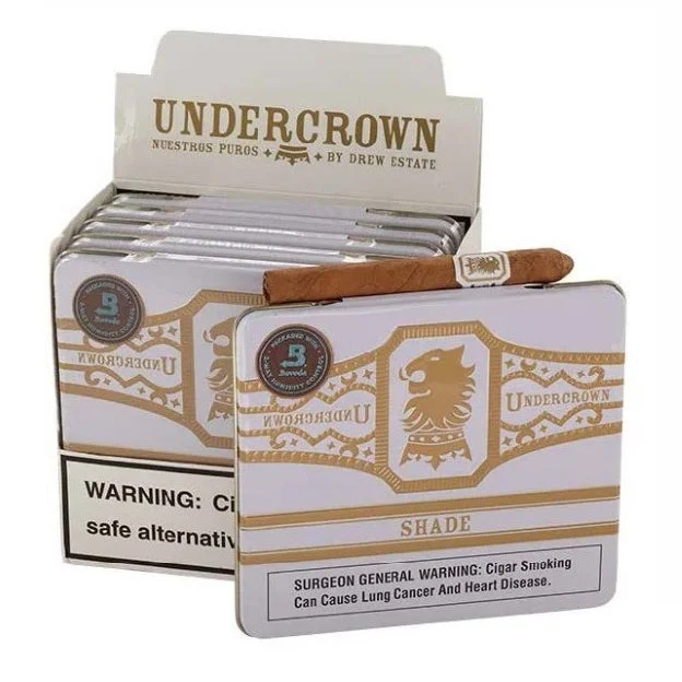 Liga Undercrown Connecticut Shade Coronets Tins