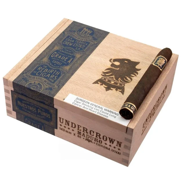 Liga Undercrown Maduro Corona Viva Cigars