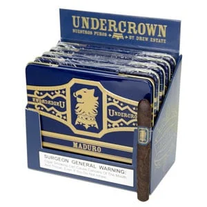 Liga Undercrown Maduro Coronets Cigarillos Tins