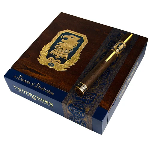 Liga Undercrown UC10 Maduro Corona Doble