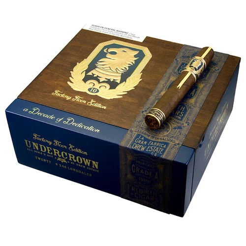 Liga Undercrown UC10 Maduro Factory Floor Lonsdale LE