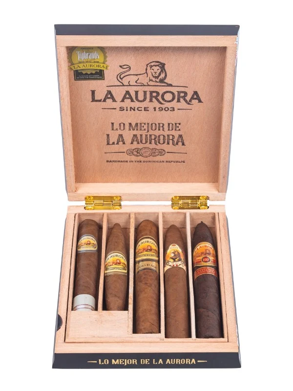Lo Mejor de La Aurora 5 Pack