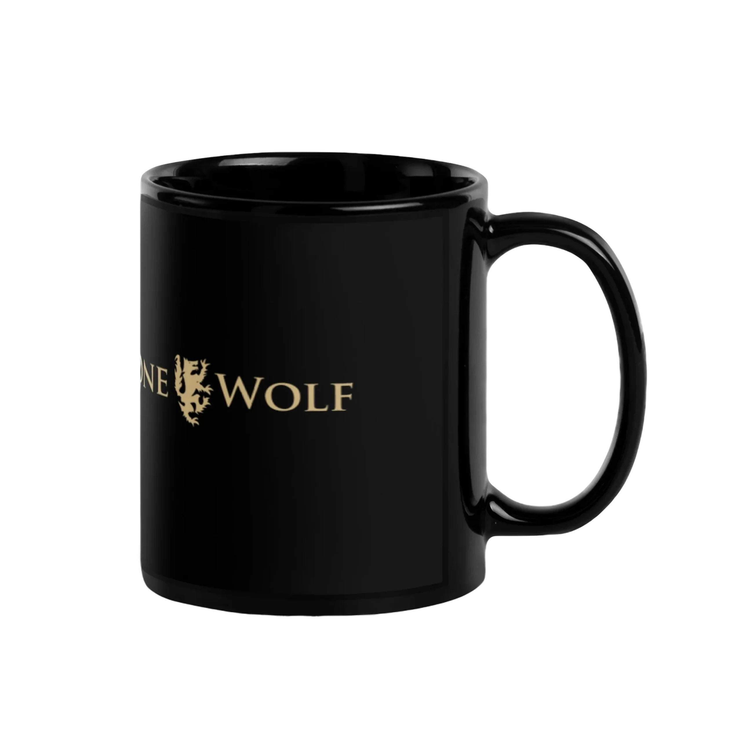 Lone Wolf Mug