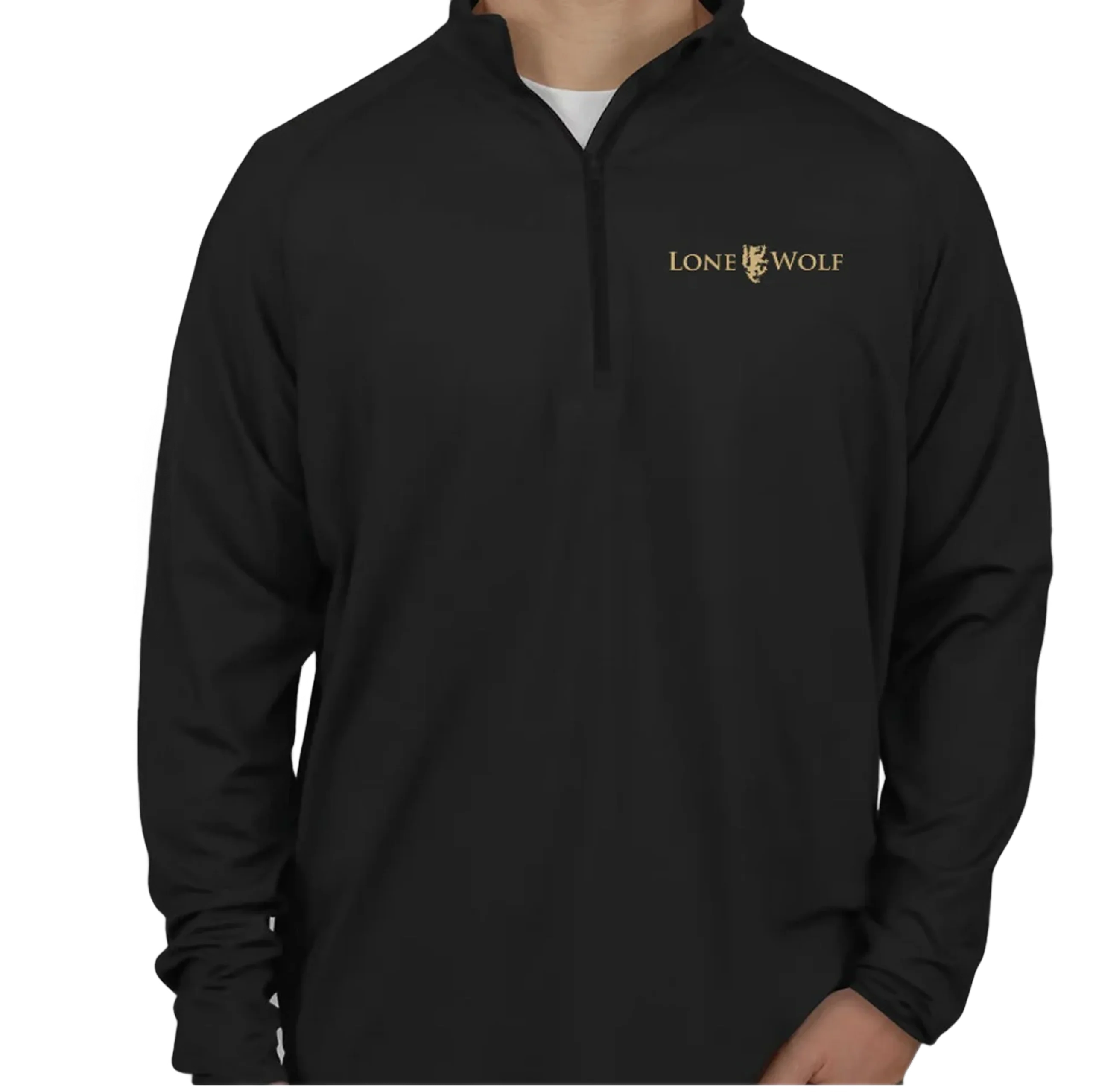 Lone Wolf Quarter Zip