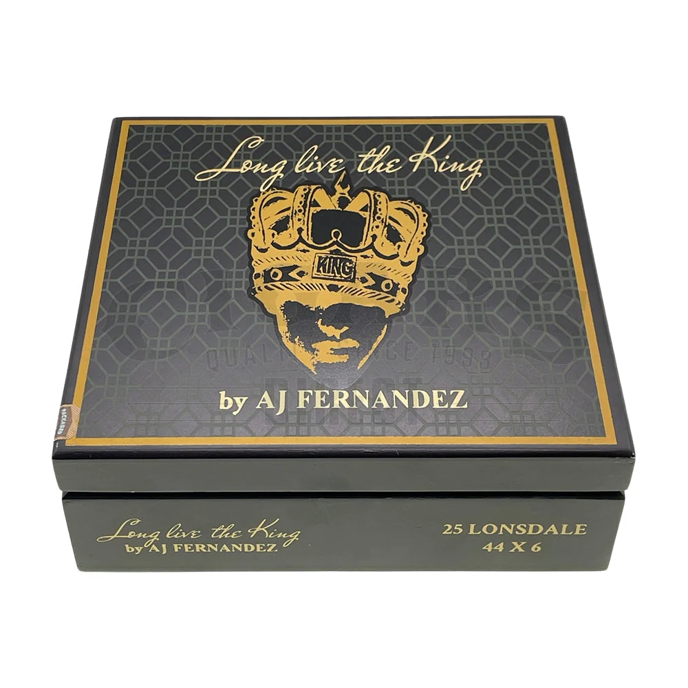 Long Live The King by AJ Fernandez Lonsdale