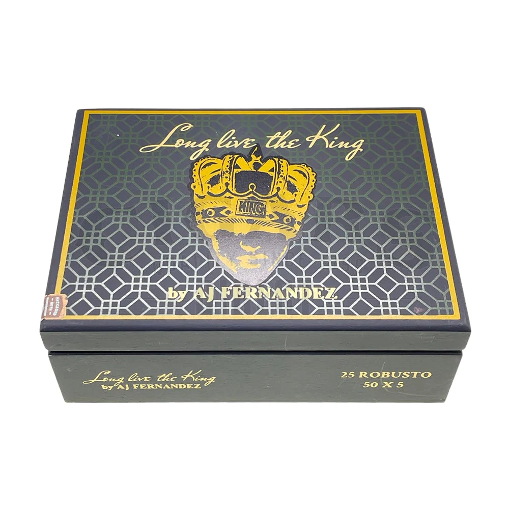 Long Live The King by AJ Fernandez Robusto