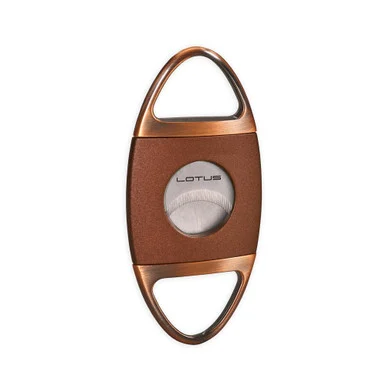 Lotus Jaws Serrated Cigar Cutter Copper