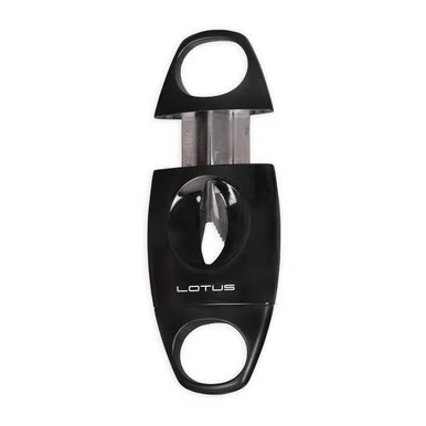 Lotus Jaws Serrated Guillotine V Cutter CBlack