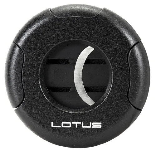 Lotus Meteor 64-RG Cigar Cutter - Black