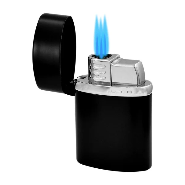 Lotus Terminator 3 Triple Torch Flame Lighter (Color Will Vary)