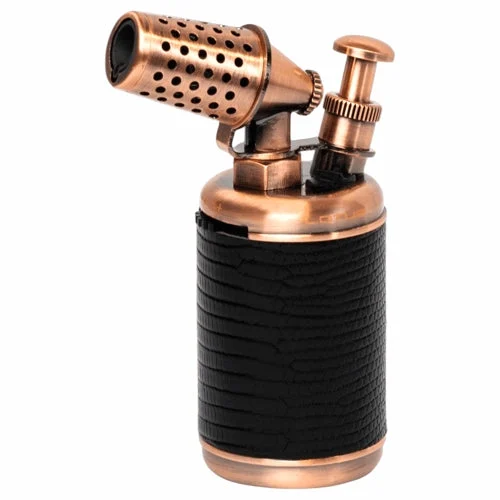 Lotus Truman Retro Desktop Torch Lighter (Copper & Black)