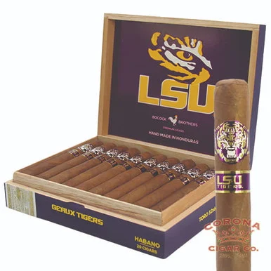 LSU Tigers Habano Toro (6 x 52)