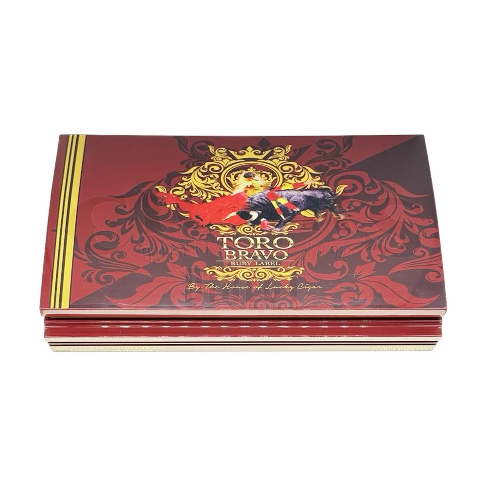 Lucky Cigar Toro Bravo Ruby Label Toro Box Pressed