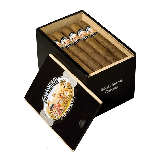 Luis Martinez Ashcroft Corona Cigar – Box of 25