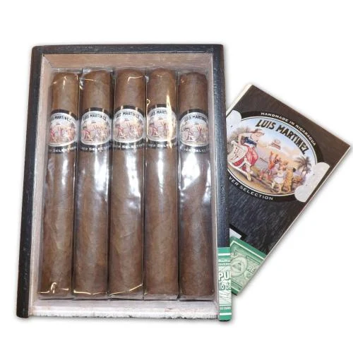 Luis Martinez Hamilton Robusto - Box of 25 Cigars