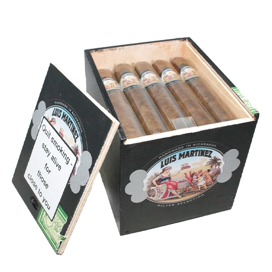 Luis Martinez Hamilton Robusto Cigar – Box of 25