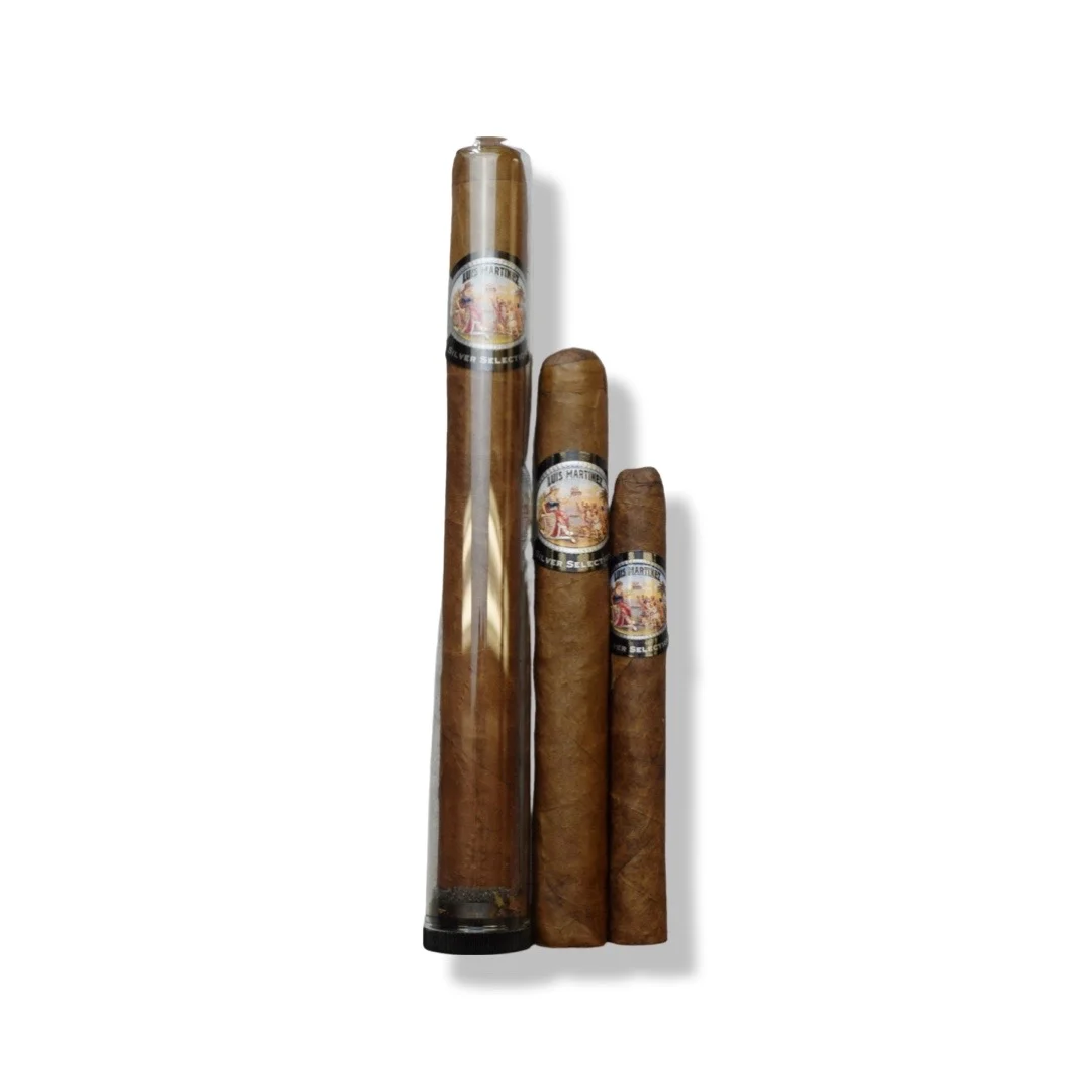 Luis Martinez Silver Selection Sampler - 3 Cigars