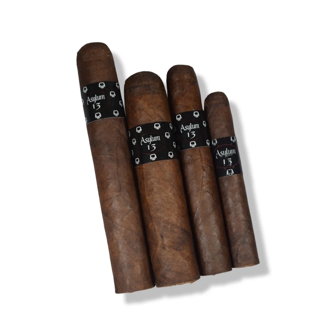 The Lunatics Take Over the Asylum Sampler - 4 Cigars