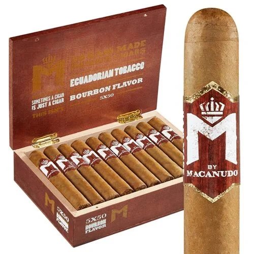 M Bourbon by Macanudo Robusto (5x50 / Box 20)