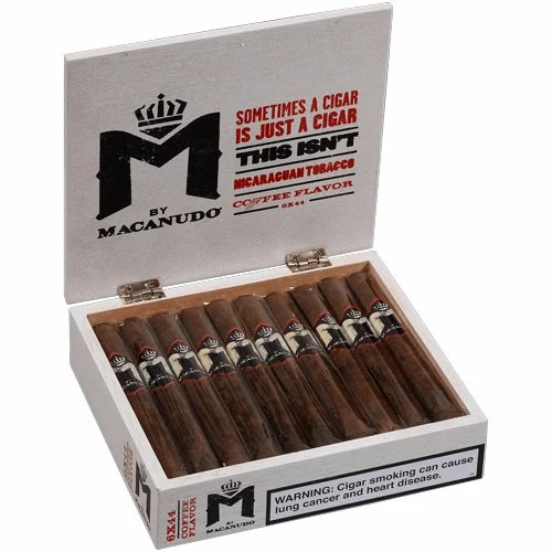 M by Macanudo Coffee Corona (6" x 44)