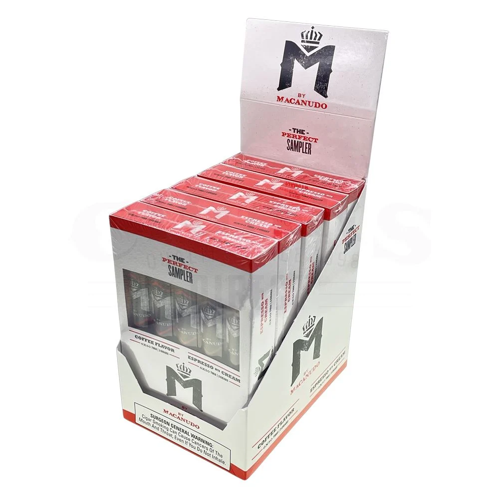M by Macanudo Coffee and Espresso Toro Sampler of 5