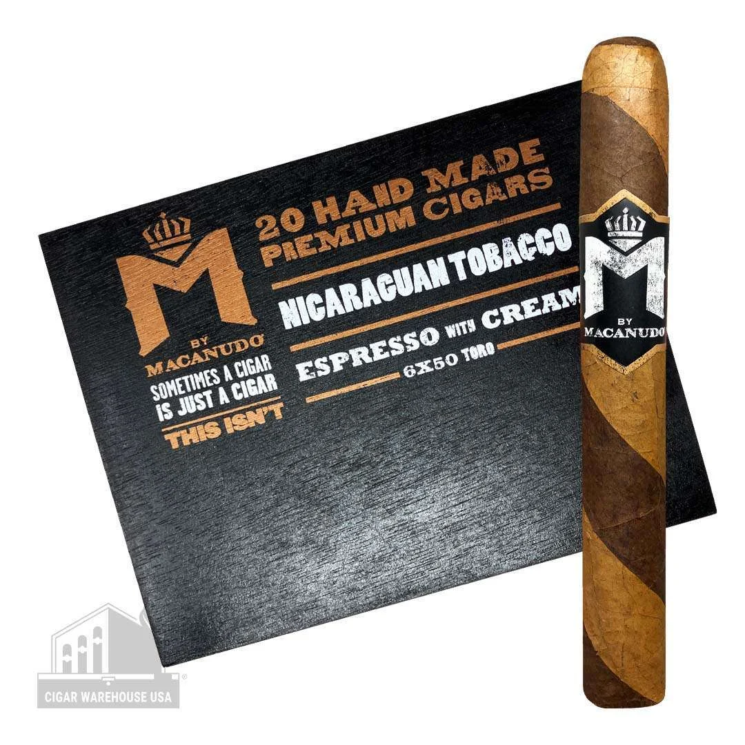 M By Macanudo Espresso Toro – Box