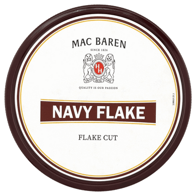 Mac Baren Navy Flake 3.5 oz Tin