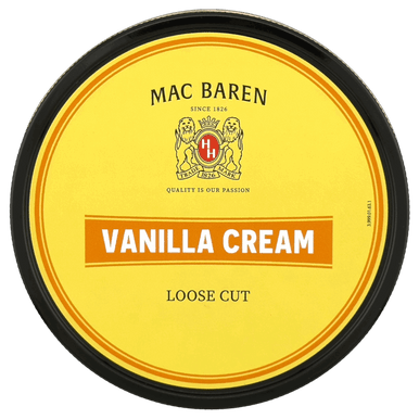 Mac Baren Vanilla Cream Loose Cut 100g Tin